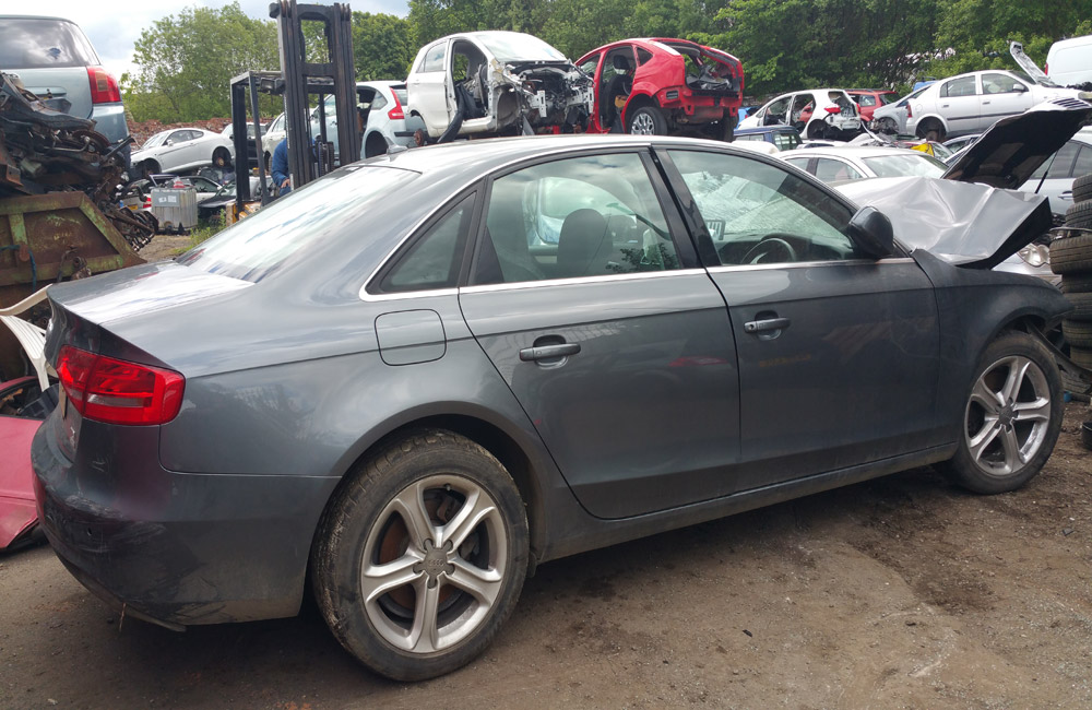 Audi A4 TDI Ultra SE Technik Axle beam